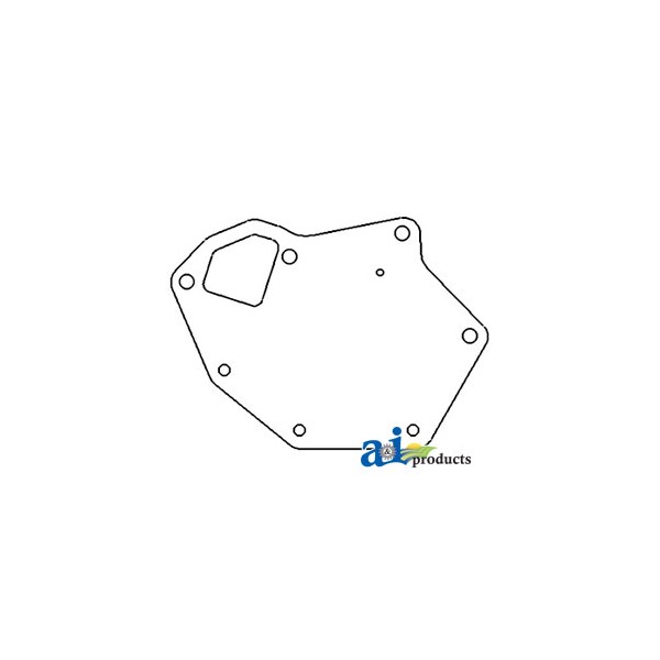 COVER PLATE, WATER PUMP 12.01" x7.99" x0.39"